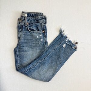 We The Free Size 25 Distressed Jeans